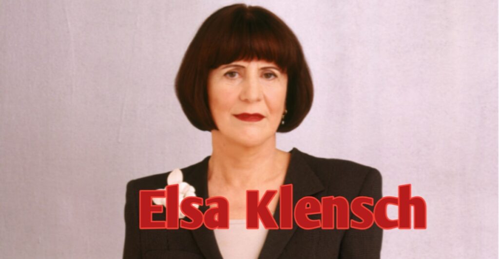Elsa Klensch death