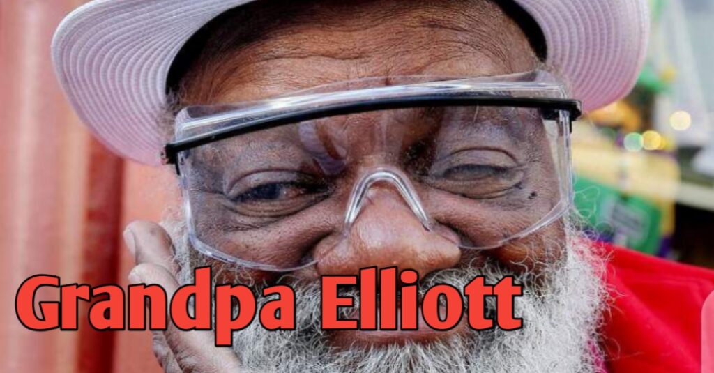 Grandpa Elliott died
