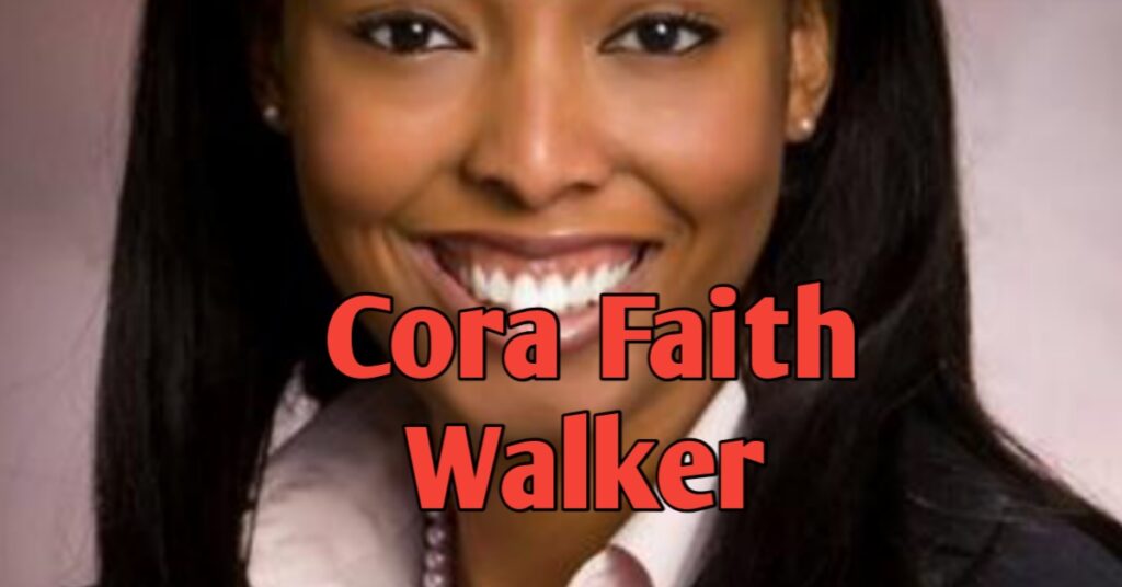 Cora Faith Walker death