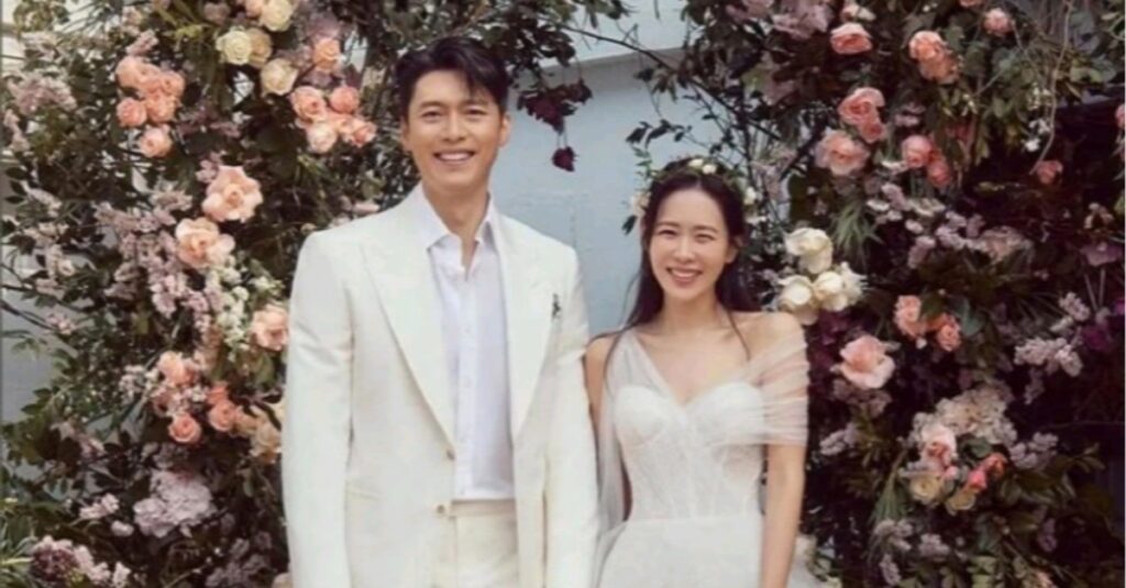 Hyun Bin son ye Jin married