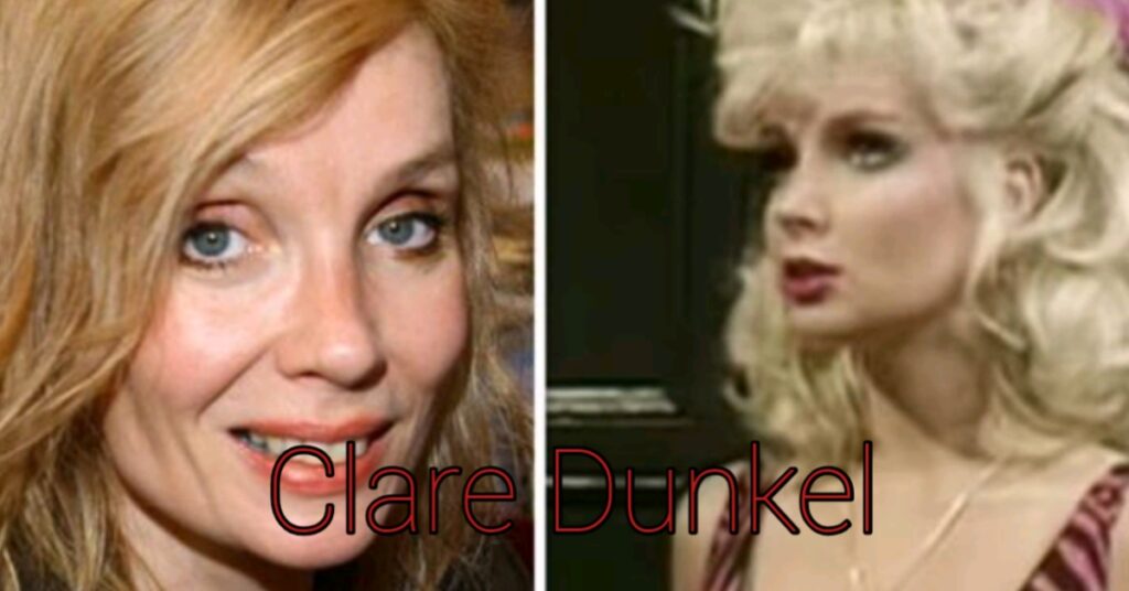 Clare Dunkel