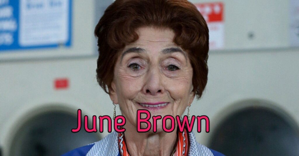 June Brown died