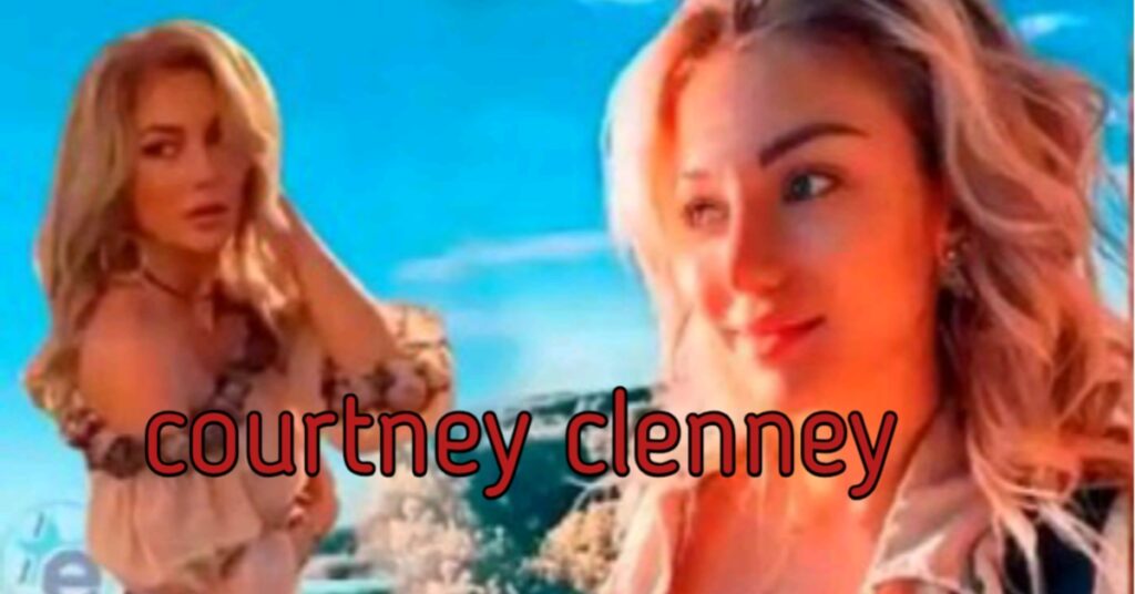 courtney clenney