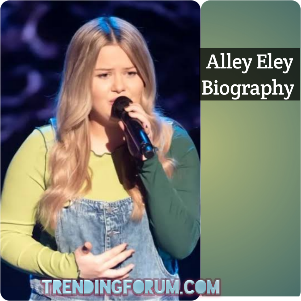 Who is Ally Eley on The Voice Australia? Age, Instagram, and, biography